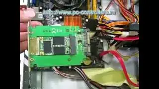 Переходник для подключения модулей SSD к разъёму SATA