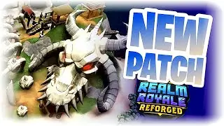 *NEW* PATCH & CONTENT - REALM WARS, DMR/HAND CANNON, MAGE NERF... (Realm Royale Reforged)
