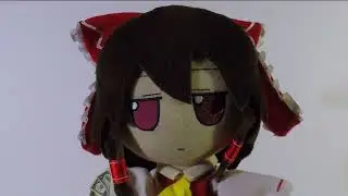 Reimu's happy fumo Friday