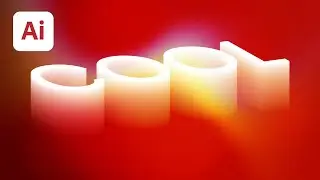 How to Make 3D Fade Out Text Effect in Illustrator