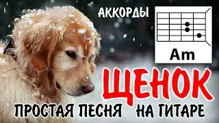 ПРОСТАЯ ГРУСТНАЯ ПЕСНЯ НА ГИТАРЕ ПЕРЕБОРОМ 