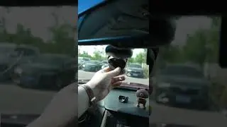 Although it is called a dashboard stand, it can also be adsorbed on the windshield. It can be used
