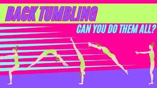 Back Tumbling Skill Progression Guide for Gymnasts