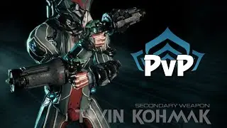 Twin Kohmak in Warframe PvP!