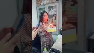 SURPRISE DARI TEMAN TEMAN KANTOR | TERIMA KASIH MY TEAM 