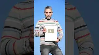 درع اليوتيوب الفضي