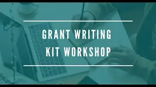 ESLN Grant Writing Kit Workshop