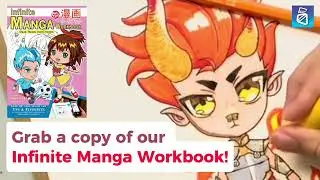 Infinite Manga Workbook: Brand New Extra Content!