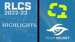 Quad vs Secret Highlights @Round2 | RLCS 22-23: Fall Split Major | 8 December 2022