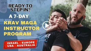 Join our Krav Maga Instructor Program