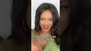 Spoiler: she was in shock 😹❤️ #fypシ #viral #watchtillend #rihanna #rihannavideo