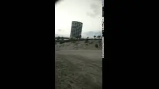 זוית נוספת לפיצוץ מבוקר של בניין בעכו