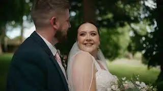uk woodland wedding at hothorpe