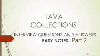 collection in java interview questions | Collection interface in Java - PART 2