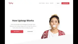 UPLEAP 2021 REVIEW  How to Grow Your Instagram Following