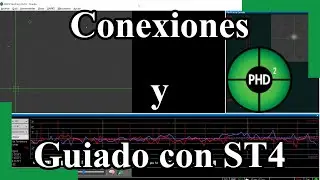 PHD2: Guiado con ST4
