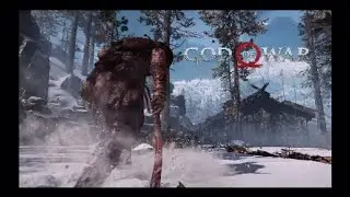 God of War: Kratos vs The Stranger