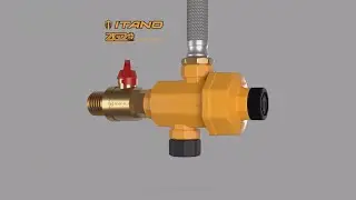 TITANO ZG2+ Magnetic filter heating circuit - 3D Product Animation