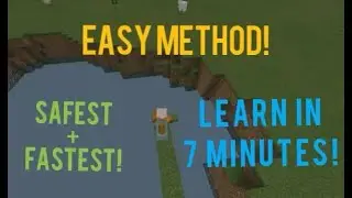 How To Speed Bridge In Minecraft!