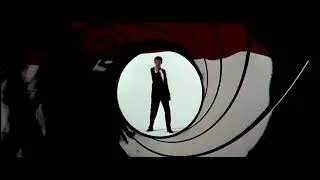 James Bond 007: Tomorrow Never Dies (9.12.1997) Gunbarrel (High Tone)