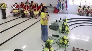 2º Dia Do 7º Congresso de Mulheres Do Ministério Novas de Paz