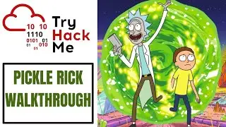 Pickle Rick | TryHackMe | Walkthrough | [ Hindi ]