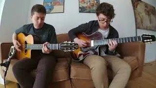 These Foolish Things - Duved and his Transatlantic Five - Guitar Cover