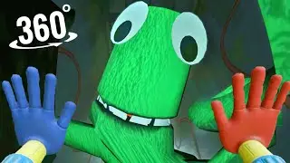 Rainbow Friends Chase 360° Green in Poppy Playtime