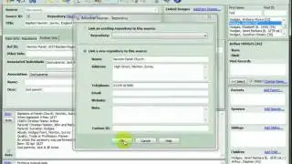FHUG Ancestral Sources Tutorial C6 Create Repository Link