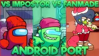 FNF: VS IMPOSTOR V5 FANMADE ANDROID PORT