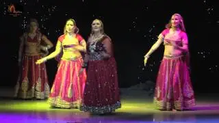 Jagaave saari raina | Dedh Ishqiya | Amrita dance group. Муджра, Асамбль Амрита (Москва)