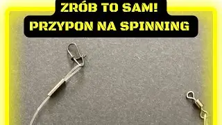 How to make a spinning leader? Do it yourself!