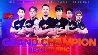 Team Secret - Beyond Epic 2020 Champions | Dota 2