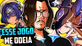 18... MIL... GEMAS... - Summons no Cyno e Candace | Genshin Impact