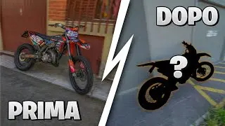 🤯RIFACCIAMO IL K🤯 / 🔥RESTYLING KTM EXC 125 2008🔥