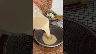 Лайфхак как сделать тесто без комочков