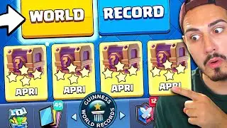 RECORD! 🍀 PRIMO LUCKY CHEST OPENING di CLASH ROYALE!