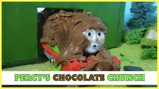 Percy's Chocolate Crunch - Percy's Crash - Trackmaster Scene Remake.