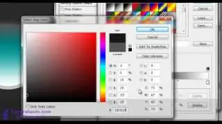 Photoshop Tutorial - Create Glossy BlackBerry Logo Using Photoshop Part 1.mp4