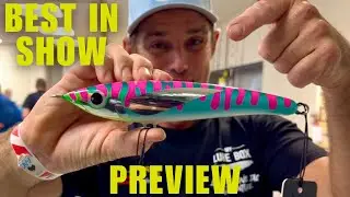 🇦🇺AFTA 2024 BEST IN SHOW - New Lures!