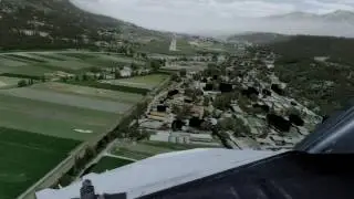Approaching Innsbruck P3D v3