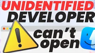 How to Allow an App from an Unidentified Developer on macOS