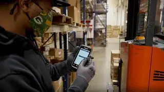 IBVI Customer Story for Warehouse Management - RF-SMART