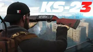 THE KS-23 IS STILL OP - Escape from Tarkov