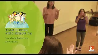 Liederbuch ALLE LIEDER SIND SCHON DA - Kindgerechtes Singen von 2 bis 7 Jahren