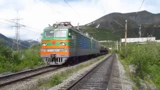 Кировск. Локальная постоянка в Хибинах.