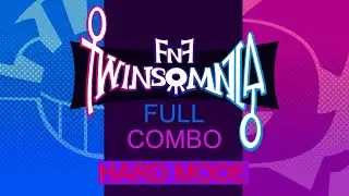 Friday Night Funkin': Twinsomnia (Boy 'n' Girl) - Full Combo (Hard Mode)