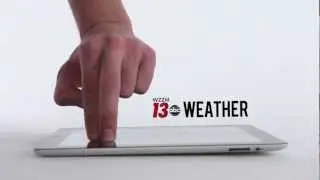 New WZZM 13 iPad App: Here We Go (Weather)