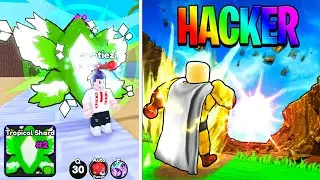 تحديث الشاطئ واضافة التريد للعبة حصلت بت السكرت رقم 2 على العالم  SUPER PUNCH SIMULATOR🔥