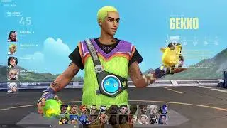 VALORANT Reward Program - All Agents Unlocked
